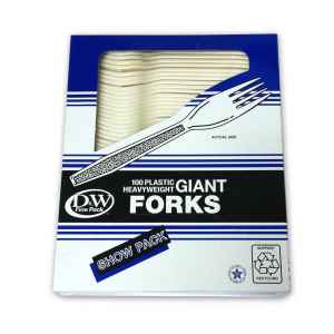Monarch Champagne PS Fork, Show Pack