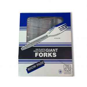 Monarch Clear PS Fork, Show Pack