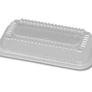 8.4" x 4.25" PS Dome for 2 lb. Loaf or Oblong Closeable Pan