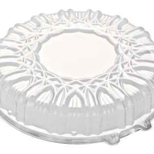 CaterLuxe® 16" Round PS Dome, 2.6" High