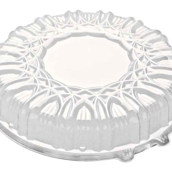 CaterLuxe® 16" Round PS Dome, 2.6" High