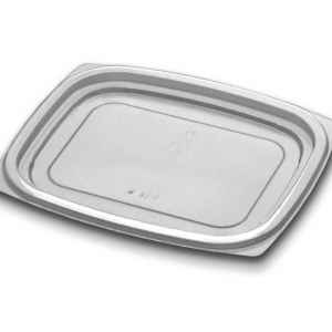 VersaPak® 5.9" x 4.9" Flat Lid for 8/12/16 oz. Containers