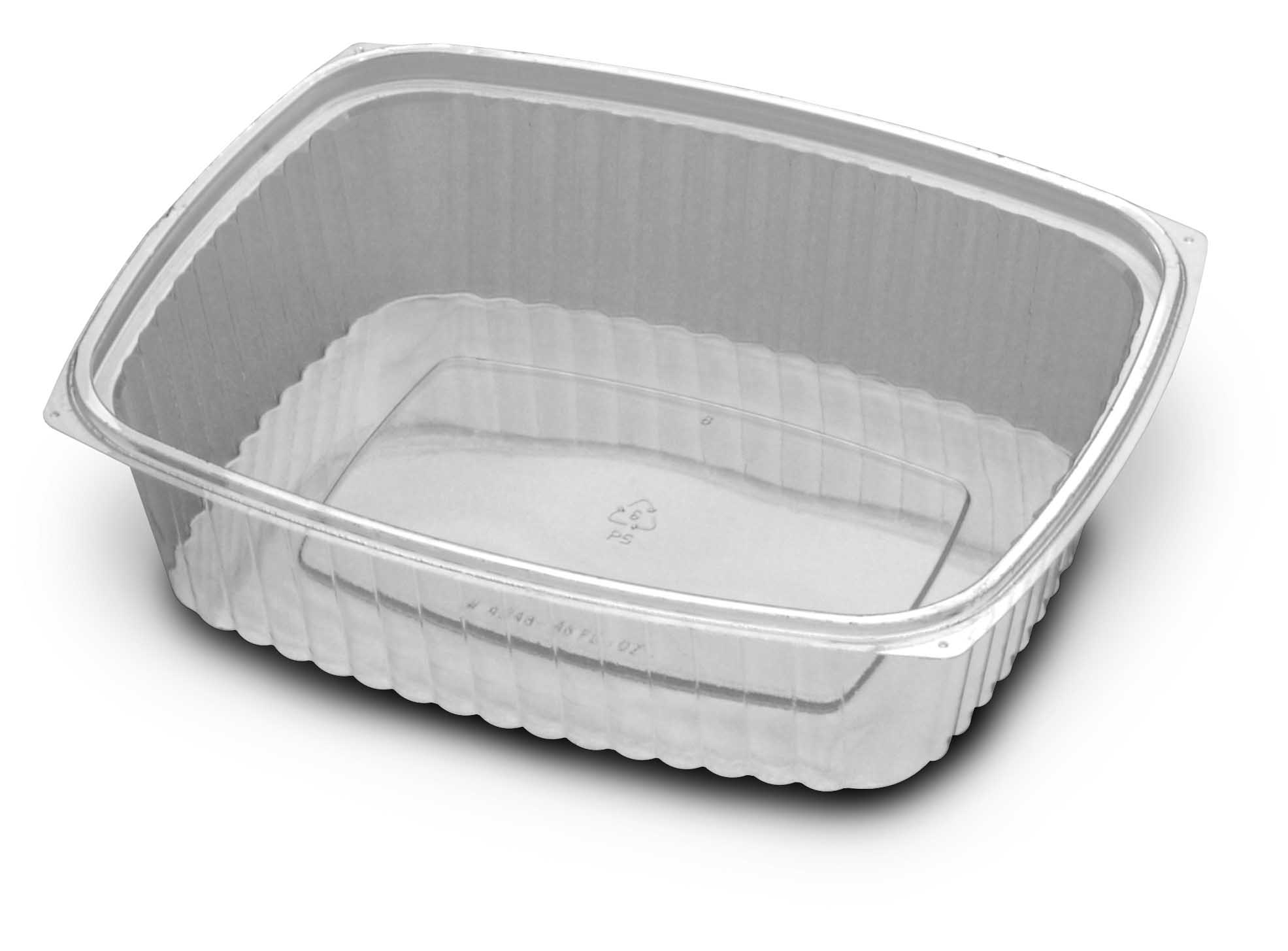 VERSAPAK 48 OZ CLEAR 250PK 4248