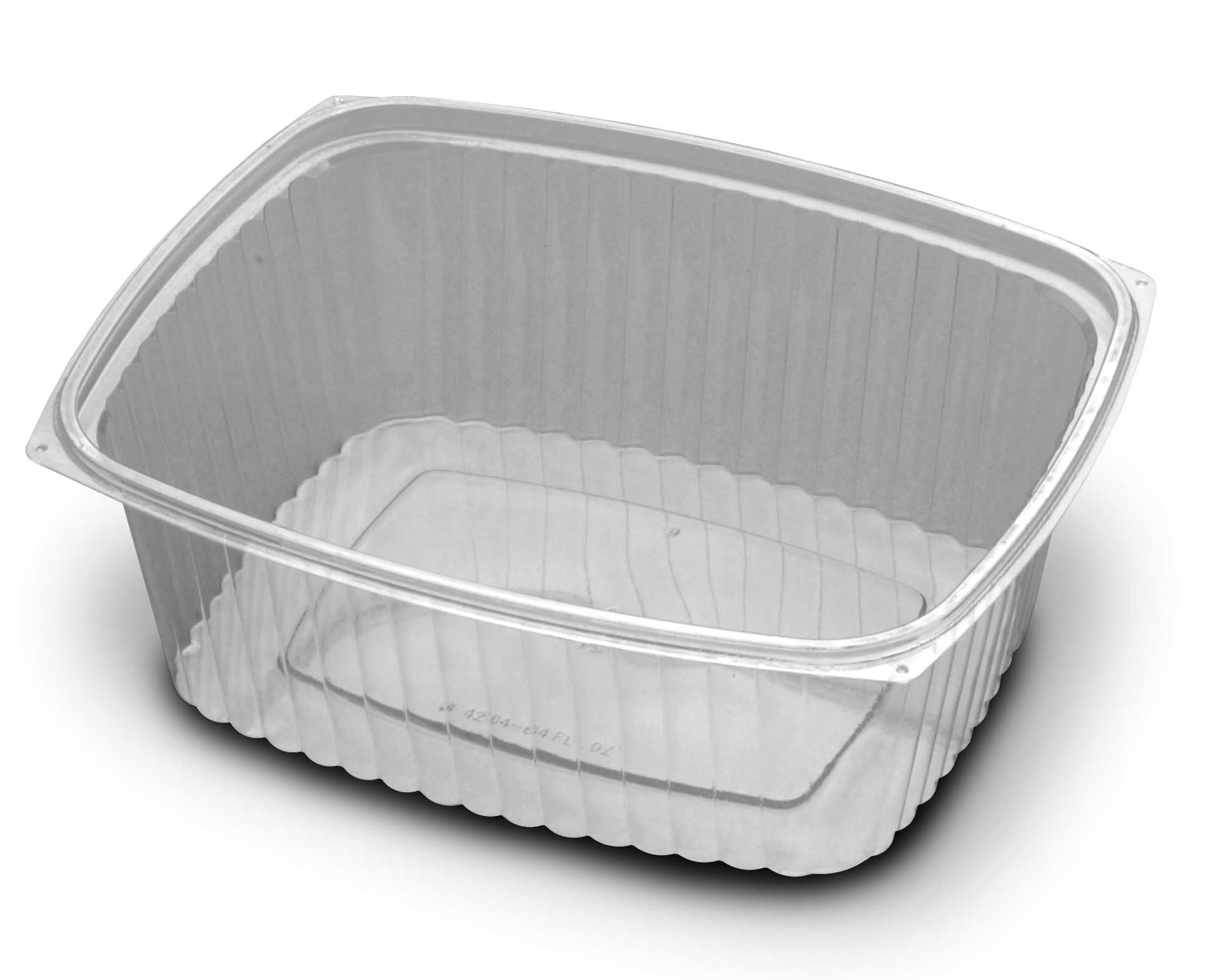 VERSAPAK 64 OZ CLEAR 250PK 4264