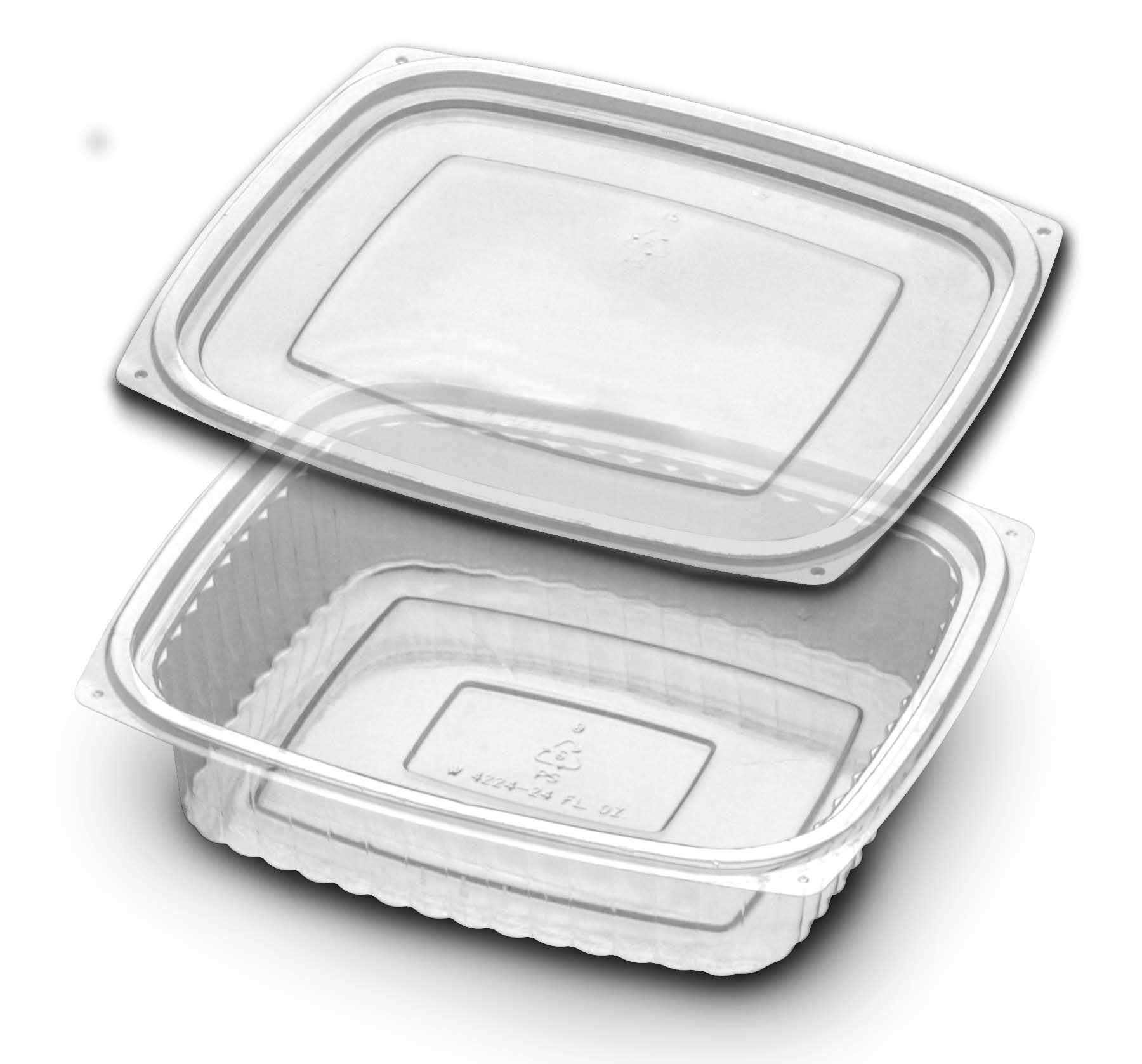 VP 24OZ CLR W/LID 4293 250SETS