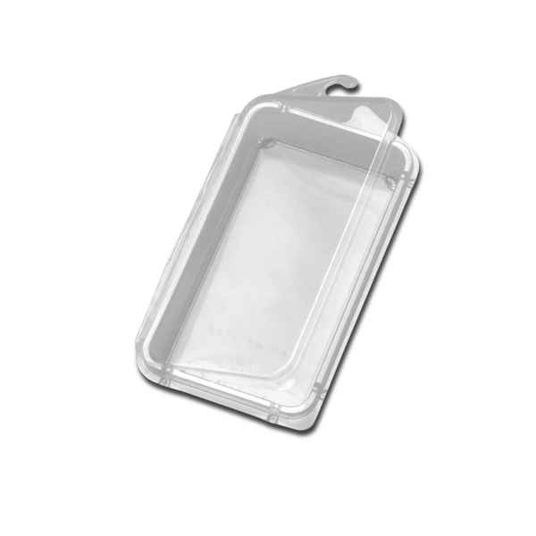 6" x 3.3" PET Herb Pack w/Hang Tab, 0.75 oz.