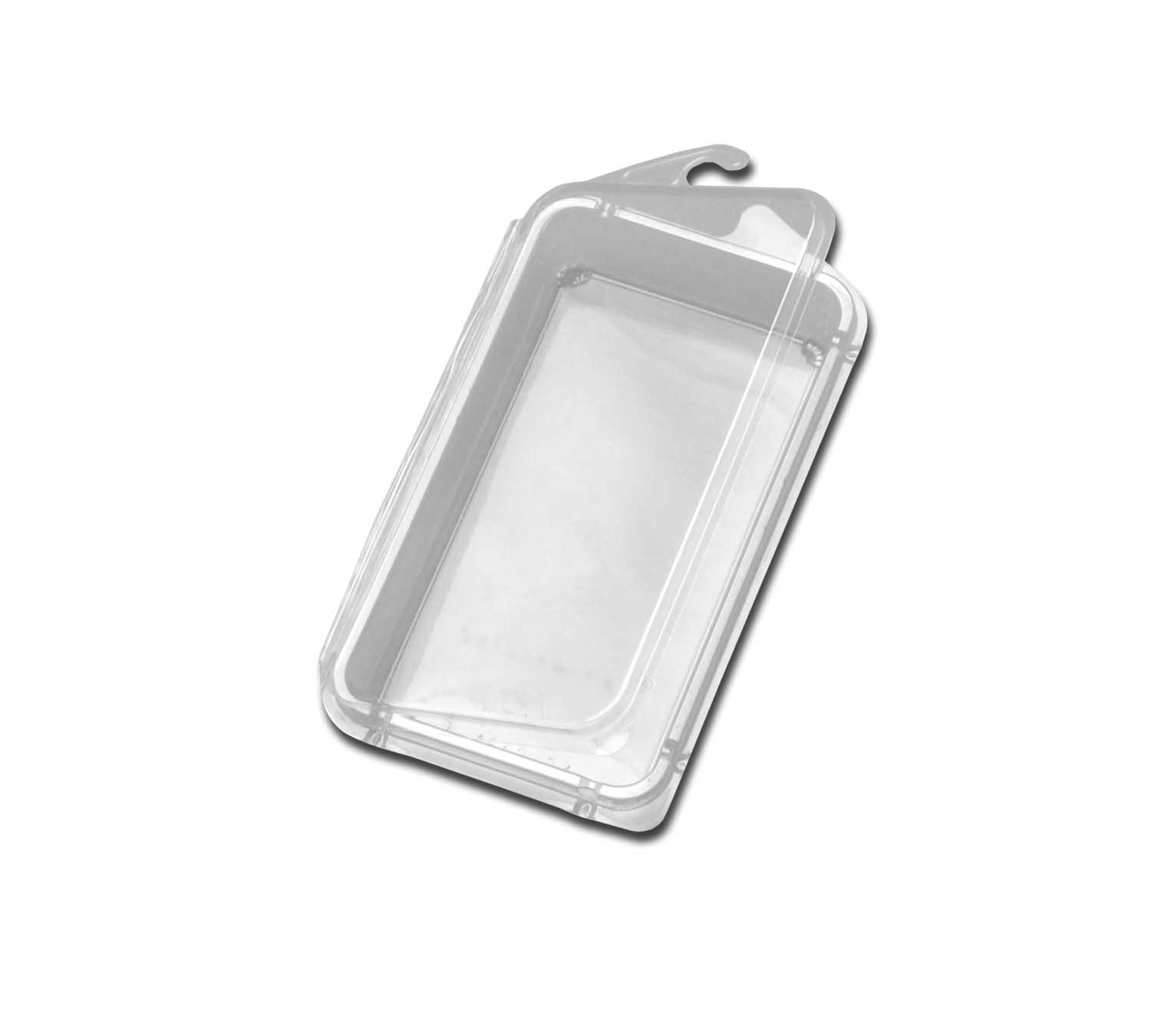 Herbshell Pet Plastic Rigid Container - 900 per Case.