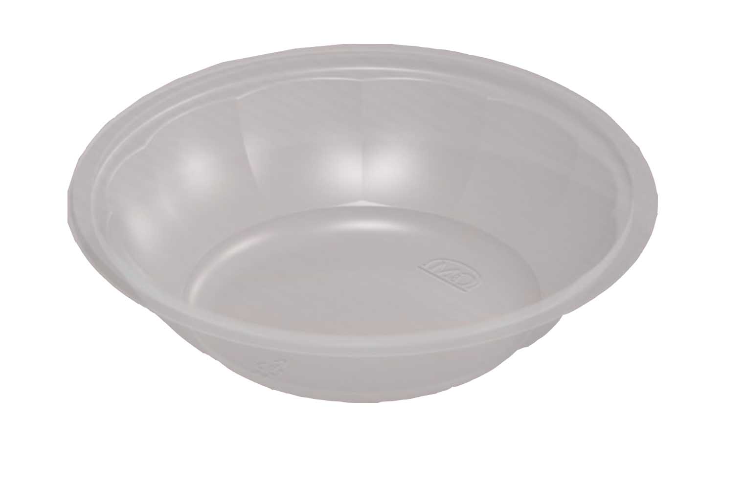 16OZ CLEAR SALAD BOWL