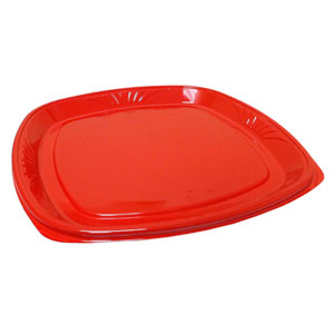 18 IN FORUM TRAY RED