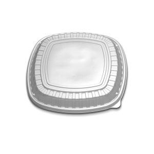 14IN FORUM TRAY LOW N/C LID-PRF PK