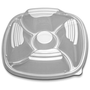 14IN FORUM TRAY HIGH LID 5/C-PRF PK
