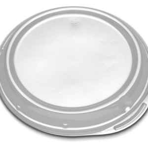Tradewinds® 8" Round PS Plain Lid for 24/32 oz. Bowl