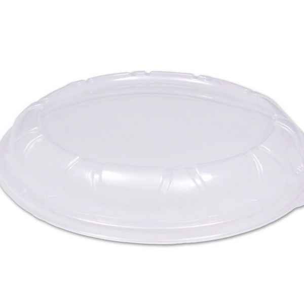 10.5" Round PS Low Scalloped Plate Lid, 1" high