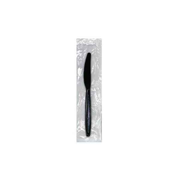 Advantage™ Ebony Heavy Weight PP Knife, Wrapped