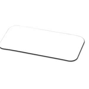 8.4" x 4.3" Board Lid for Alum Loaf Pan