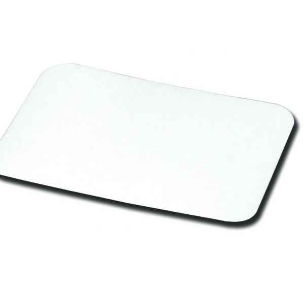 8.4" x 5.9" Board Lid for 2.25 lb. Alum Closeable Oblong Pan