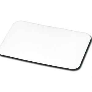 8.4" x 6.3" Board Lid for Alum 2 lb. Closeable Oblong Pan & 3-Comp. Alum Pan