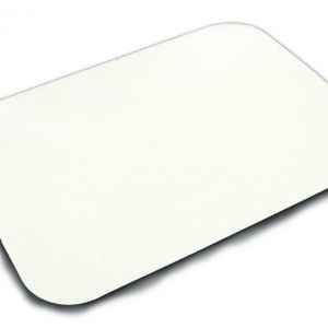 9.6" x 7" Board Lid for 5 lb. Alum Closeable Oblong Pan
