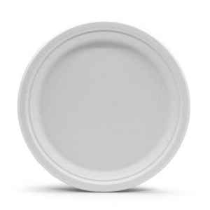 Earth Smart™ 10" Round White Pulp Plate