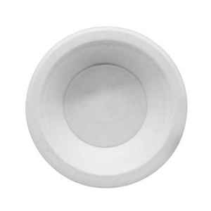 Earth Smart™ 6.3" Round White Pulp Bowl, 12 oz.