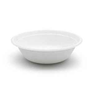 Earth Smart™ 8.2" Round White Pulp Bowl, 32 oz.