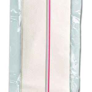 5.75" PP Milkstraw & 10" x10" 1-ply Napkin, Wrapped