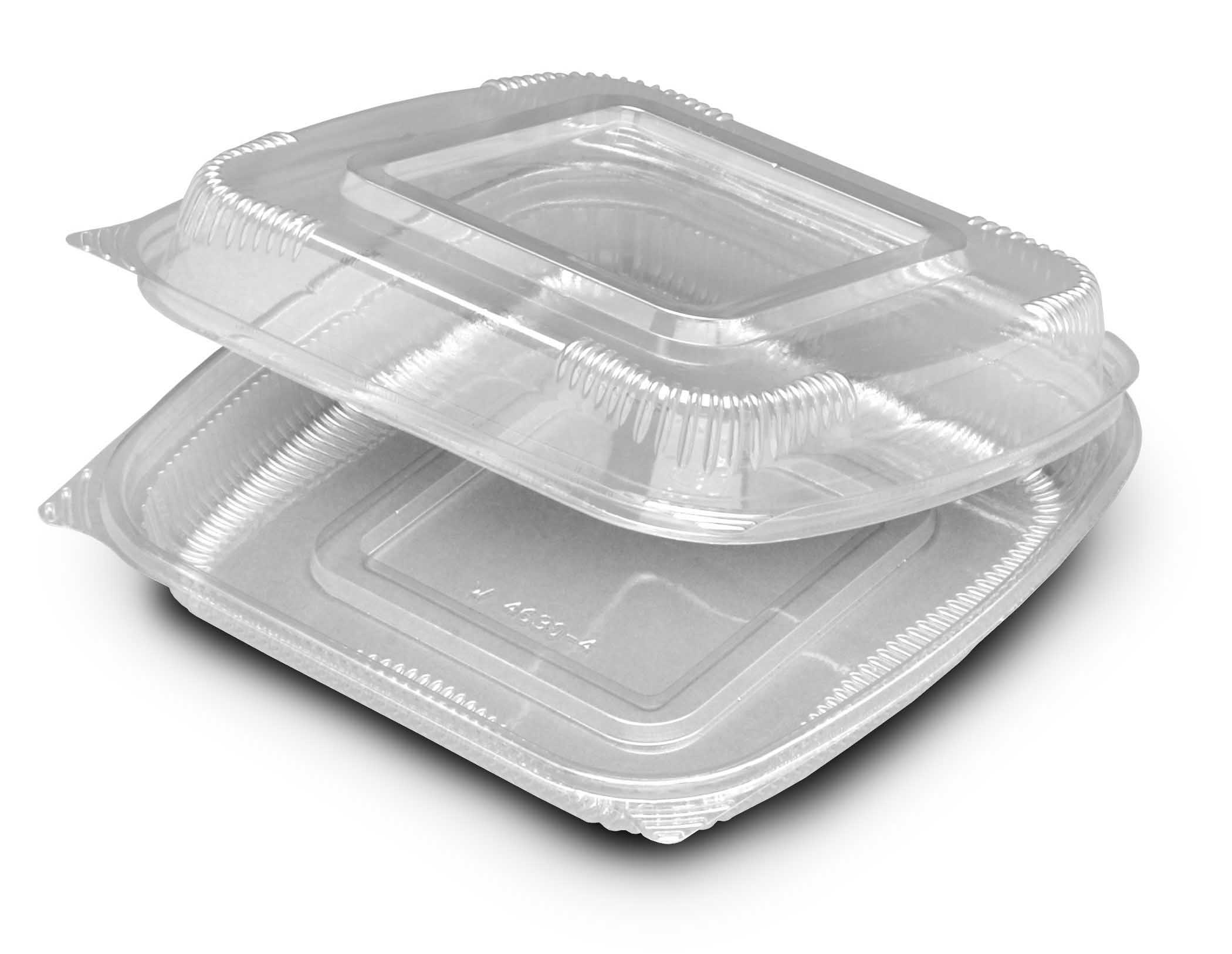 HINGED MEDIUM SHALLOW 160PK    4630