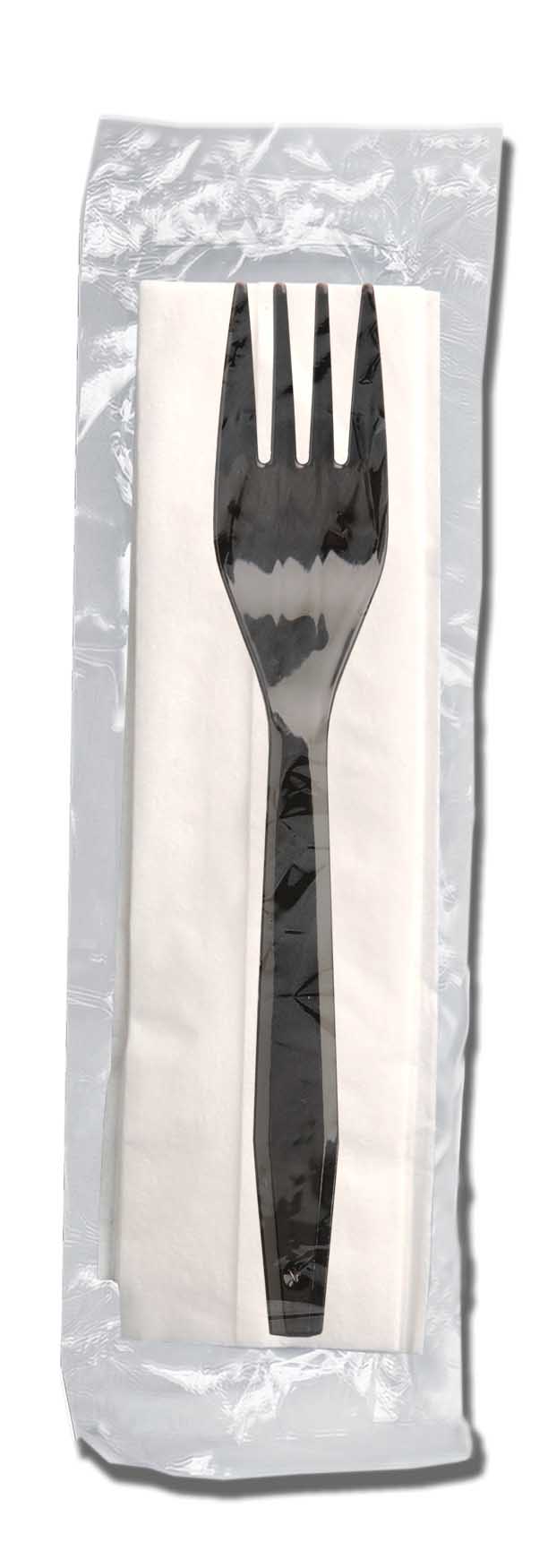 SENATE FORK EBONY 10x10 1PLY