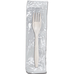Senate White PP Fork, Wrapped