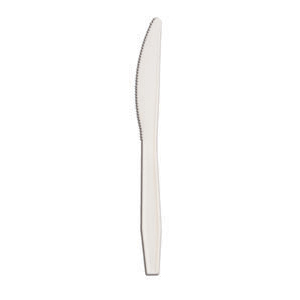 Senate™ White Medium Weight PP Knife