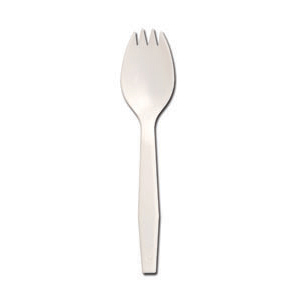 SENATE SPORK WHITE M/W PP