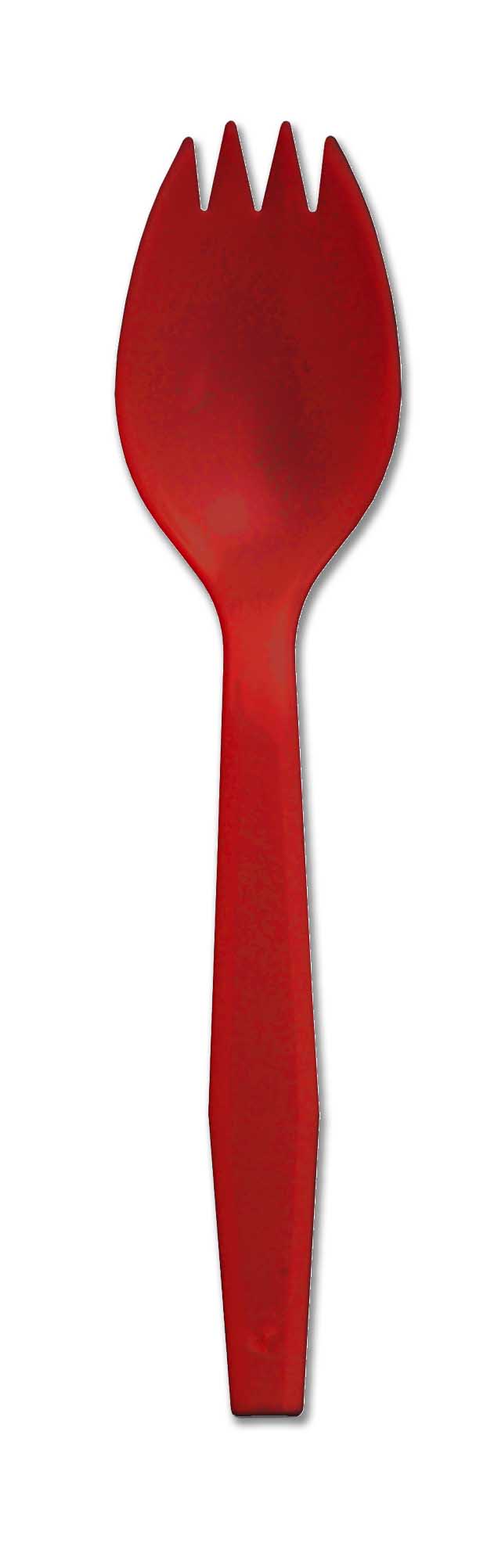 SENATE SPORK RED M/W PP