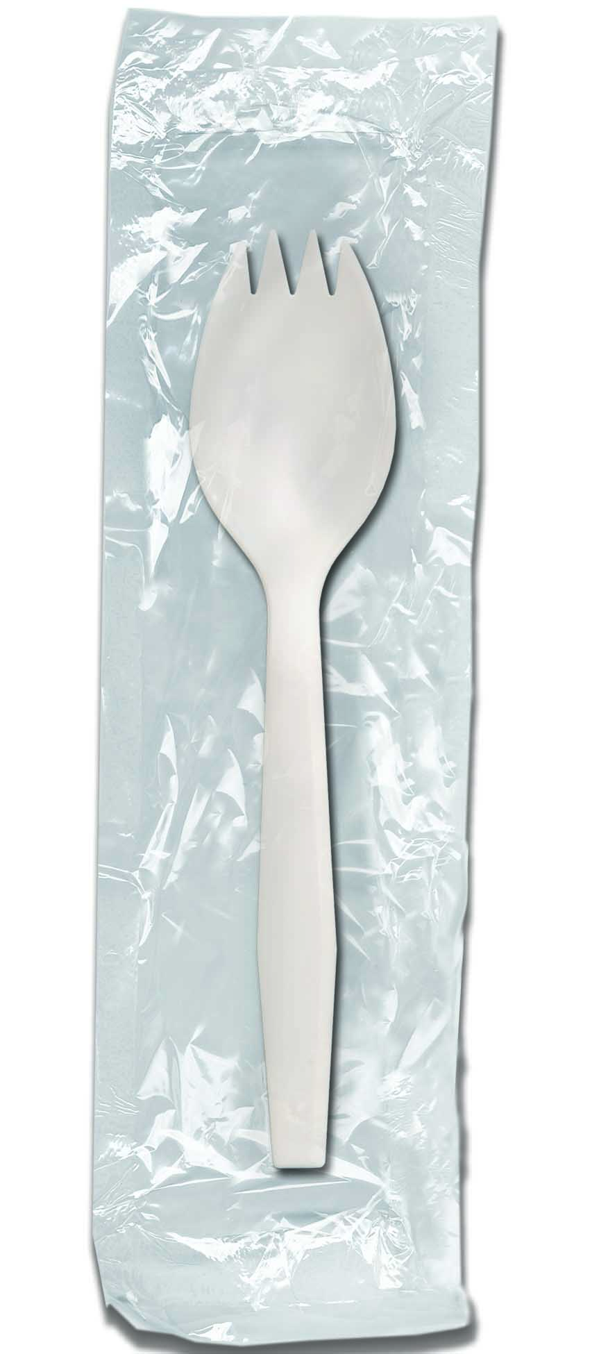 SENATE SPORK WHITE WRAPPED