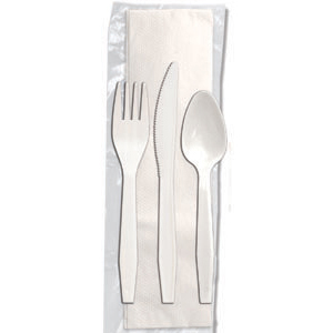 SENATE F,K,T WHITE,17X13NAPKIN