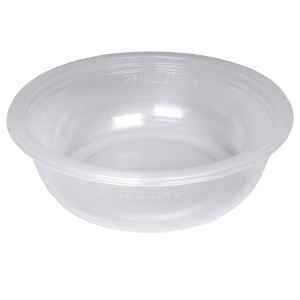 6.8" Round Clear PP Bowl, 20 oz.