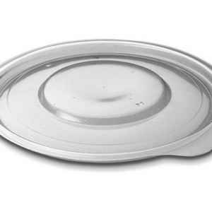 Cruiser® Bowl 5.8" Round PP Medium Bowl Lid, Pin Vented
