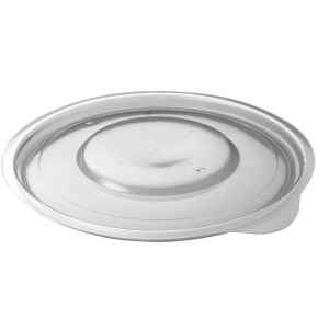 Cruiser® Bowl 5.8" Round PP Flat Dome Lid w/3MM Vent