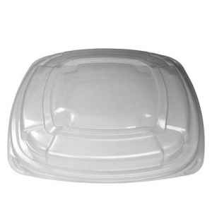 Forum Pro 9" Square PP Low Dome Anti-Fog Lid