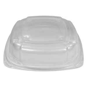 Forum Pro 9" Square PP High Dome Anti-Fog Lid w/4 Vents