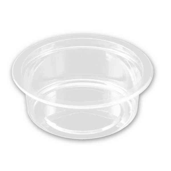 FreshServe® Round Wide Flange Container, 8 oz.