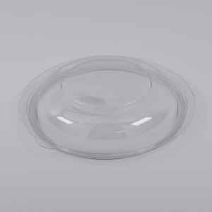 FreshServe® 7.5" Round PET Domed Bowl Lid