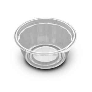 FreshServe® 5.7" Round PET Bowl, 16 oz.