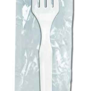Legion White PS Fork, Wrapped