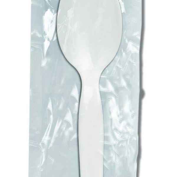 Legion White PS Teaspoon, Wrapped