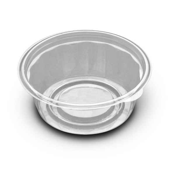 FreshServe® 5.7" Round PET Bowl, 14 oz.