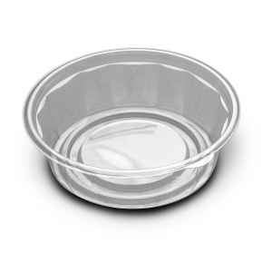 FreshServe® 7.5" Round PET Bowl, 24 oz.