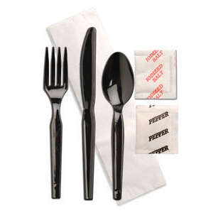 LEGION EBONY F,K,T S&P NAPKIN
