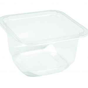 FreshServe® Square PET Container, 14 oz.