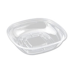 Square 9" Bowl Clear PLA