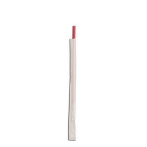 5-1/4" SPIKESTRAW RED WRAPPED